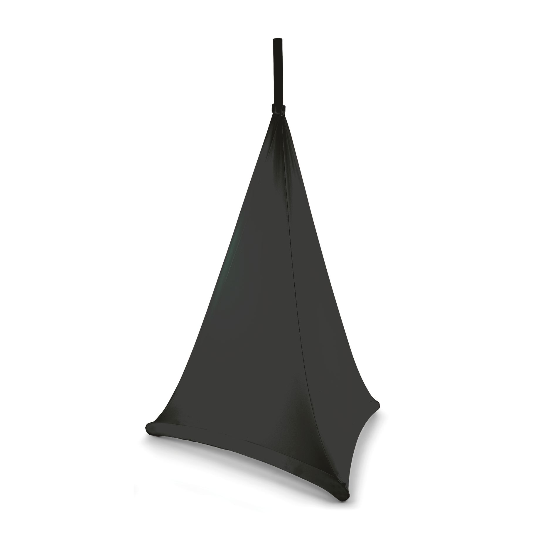 LSS12B Speaker stand cover black 120cm